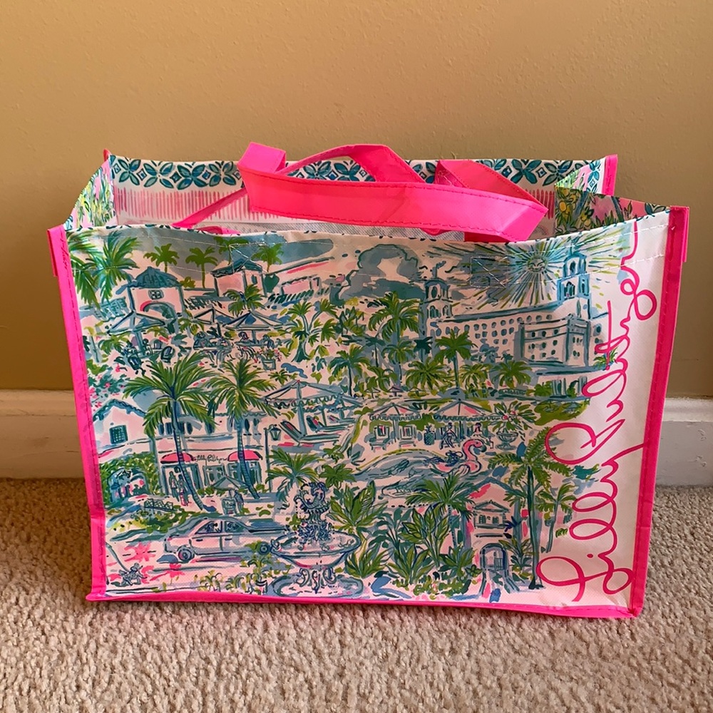 Lilly Pulitzer Tote Bag